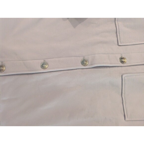 NWT Torrid Fleece Brown Trucker Shacket Jacket Coat W Pockets Buttons Sz 2 Or 2X - Picture 4 of 7